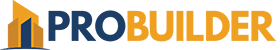 Pro Builder Logo Pro builder logo