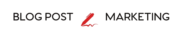 Blog Post Marketing Blog post marketing logo